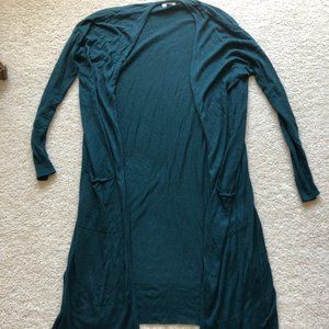 Old Navy Green Long Cardigan
